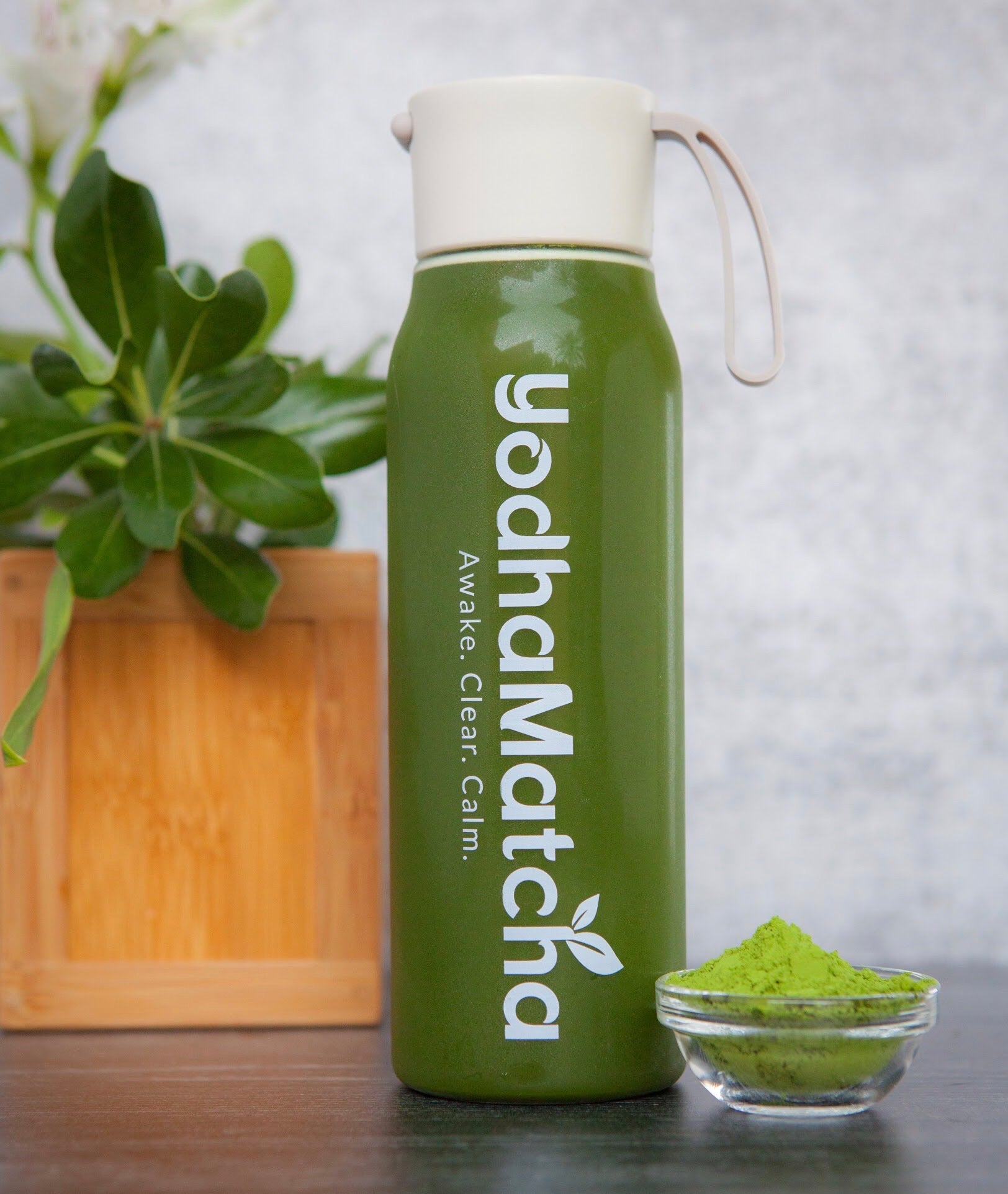 Matcha Shaker Bottle  Convenient On-The-Go Matcha and Cold Brew Bottle -  Senbird Tea