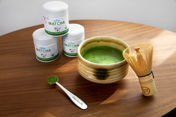 Matcha Green Tea Powder Whisk Bamboo Whisk Point Green Tea Powder