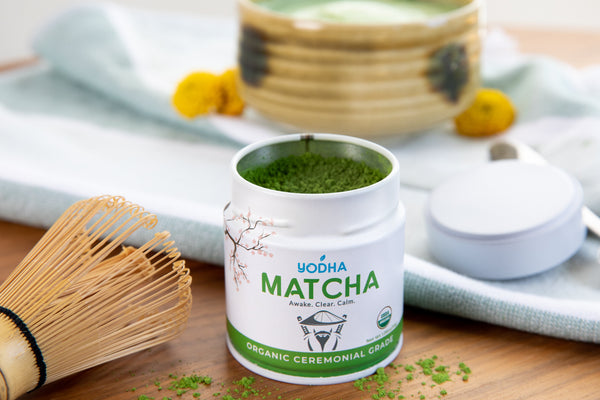 Ceremonial Matcha Kit With Whisk, Scoop & Organic Matcha – Tea Lab